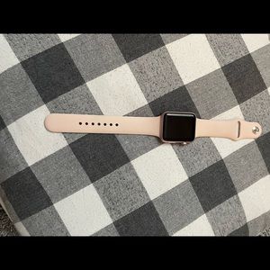 Apple Watch 42mm - Series 1 - Rose Gold, gentle wear great condition condition